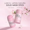 Mascarilla Sólida En Barra Ec Sakura, 40 G, Tipo Untable