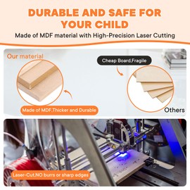 DIY Rotating Solar Satellite, 3D Wooden Puzzle Building Toy, Artificial Satellite, STEM Educational Science Craft Model Kit for Children Ages 8-12, Inspire Creativity for Boys and Girls