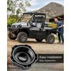 ULZOZN Fuel Cap, Gas Cap Compatible With Kawasaki Mule PRO
