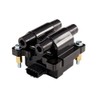 HELLA 5DA 358 057-841 Ignition Coil - 4-pin connector -