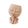 Face Planter Pots Head Planter Face Flower Pot Head Planter