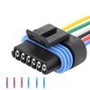 12162210 Harness Plugs for Metri-Pack 150.2 Pull-to-Seat Series 6-Way Cable