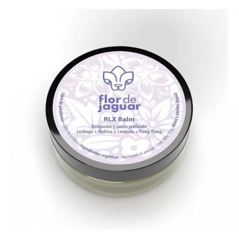 Flor De Jaguar | Rlx Balm Para Favorecer Relajación, 70