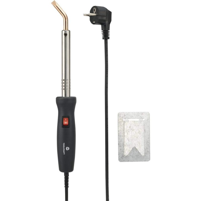 TOOLCRAFT High Performance Soldering Iron 230V 100W Chisel Shape 420°C