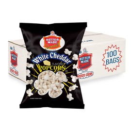 BetterMade Special Flavored Popcorn .625oz Bags (100 Pack) (WHITE CHED)