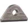MAG-MATE PE0475 Weld-On Pad Eye, Made of A36 Weldable Carbon