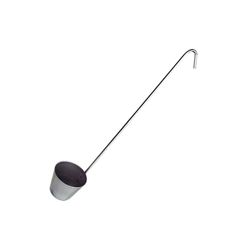 Nagao Kanro Ladle, Stainless Steel, Large, 1.1 fl oz (30