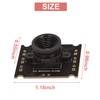 Hefddehy USB Kamera Modul OV9726 CMOS 1MP 50 Grad Objektiv
