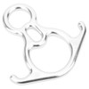 Descendedor de 8 anillos, cuerno de Dispositivo de control de