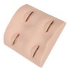 Lash Mannequin Head with with 3 Pairs Replacement Eyelids Realistic