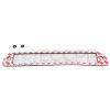 ECCPP For 1999-16 Ford F-250 Super Duty Red Lens LED