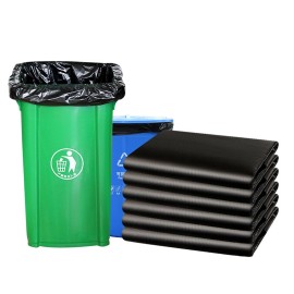 Unbranded Garbage Bag Large Garbage Bag Strong Load Capacity For Hotel
