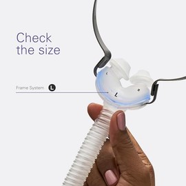 ResMed AirFit P10 - Sistema de marco de repuesto (sin tocados) - Grande