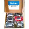 Astone wood screw assortments (300pc: 4 x 70mm, 50mm, 40mm,