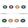 Yin Yang Massage Rings for Finger Massage or Toe Massage