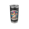 Guinea Pig Powered By Hay and Cuddles Stainless Steel Insulated