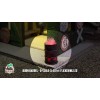 Oasis Palms O-scale 1:48 Oil Drum Burn Barrel with Flickering