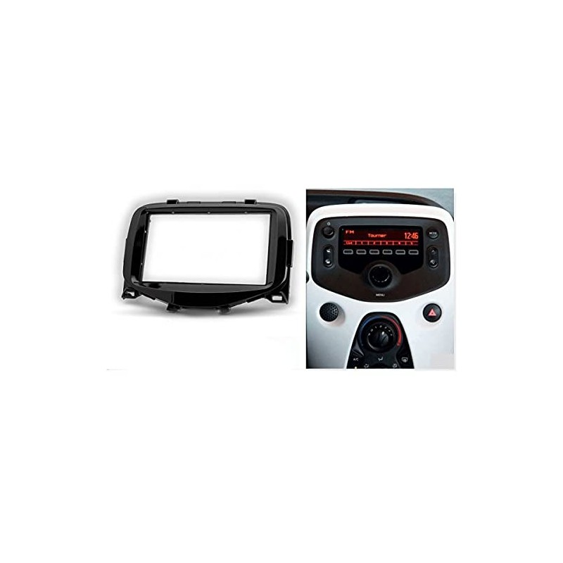 Sound-way - 2 DIN Car stereo facia radio adapter compatible