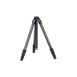 SIRUI ST-124 Carbon Fiber Tripod with Triangular Centre Column, Waterproof, Travel Tripod for Cameras, 4 Sections, 62.2inch, Load 26lbs