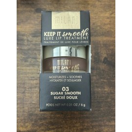 MILANI Keep It Smooth Luxe Moisturizing Lip Treatment 03 Sugar Smooth