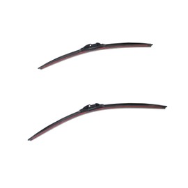 RIDEX Plus 298W0030P Windscreen Wiper Set with Spoiler Front Wiper Blade Design: Frameless Length 1: 600 mm Length 2: 475 mm