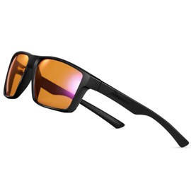 Okany Blue Light Blocking Glasses Gaming Glasses Computer Gamer Glasses Powerful Professional Filter, Anti-Fatigue Anti Glare UV & Eyestrain Screen Glasses for Women Men