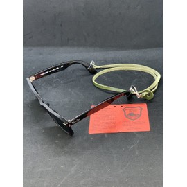 okuda-belt Tochigi Leather, Genuine Leather, 2-Way Neck Strap, Glass Cord, Gift Gift, Neck Strap, Men's, Women's, Leather, Cowhide Leather, green