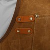 SVRCK Heavy-Duty Waxed Canvas Tool Apron for Comfort and, Adjustable