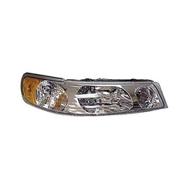 For Lincoln Town Car 98-02 Replace Passenger Side Replacement Headlight