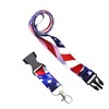 Lanyard for Keys Keychain Lanyard Premium Soft Silky Wide Strapped