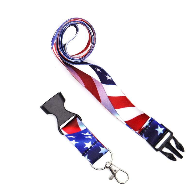 Lanyard for Keys Keychain Lanyard Premium Soft Silky Wide Strapped
