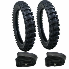 Unbranded 70/100-19 90/100-16 Front + Rear Tire + Tube set For TTR125 CRF150 XR100 KX100