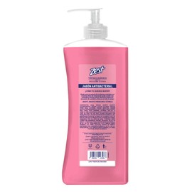 Zest Zest Jabon Liquido Para Manos Toronja y Albahaca 532Ml
