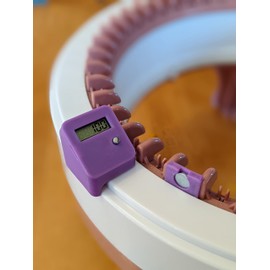 Row Counter for Import (ex: Sentro) Knitting Machines 48, 40 & 22 Needles