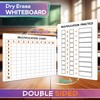 SCRIBBLEDO Dry Erase Multiplication Chart Whiteboard 9" x 12" Multiplication