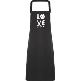 Hippowarehouse Love Dog Grooming Apron kitchen cooking painting DIY onesize adult
