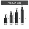 4-Piece M10x1.5 Angle Grinder Extension Kit – 2",3",4",5" Extension Rod