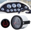 52mm Universal Boat Rudder Angle Indicator 0-190ohm Signal with Rudder