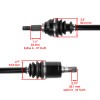 Caltric Front Left Complete CV Joint Axle for John Deere