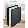 Air400 Replacement Filter Set Compatible with Bissell Air400 Air Purifier,