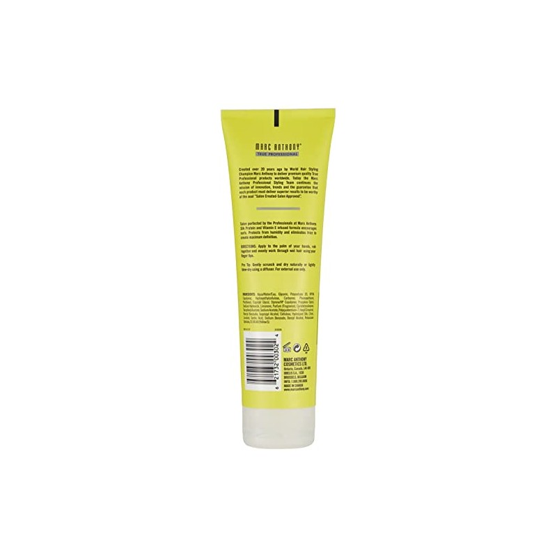 Marc Anthony Strictly Curls Curl Define Lotion 8.3 Ounce Tube