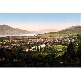 24"x36" Gallery Poster, Aix les Bains, Savoy, France, 1890 1900