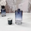 Sndperiexam 2 Pcs Blue 30ml Perfume Atomizer, Portable Glass Spray