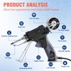 Soldering Iron Kit, Auto Feed Soldering Gun with LCD Display