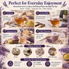 WOTIHA Culinary Grade Lavender Powder (17.6 oz) - 100% Pure