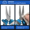 SPEEDWOX Flat Pliers Handmade Flat Pliers No Jagging Flat Pliers