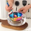 BISDARUN Double Boiler Melting pot with Spoon Set, 400ml Stainless