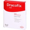 Dracofix Peel Compresses 5 x 5 cm Sterile 8-Ply