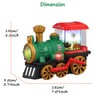 Miracland Retro Steam Train with Mist Spray Function, Vintage Steam