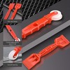 Window Glazing Tool Kit, 4 PCS Glazing Tools, Glazing Tools